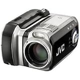 JVC Everio GZMC100 2MP 4 GB Microdrive Camcorder w/10x Optical Zoom