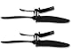 Two (2) Replacement Main Rotors for Mini Infrared Remote Control Electric Helicopters