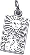 Tarot Card Charm by Rembrandt Charms