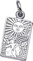 Tarot Card Charm by Rembrandt Charms