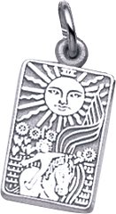 Tarot Card Charm by Rembrandt Charms
