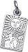 Jewelry : Tarot Card Charm by Rembrandt Charms