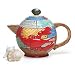 Nantucket Lobster Design Teapot Kitchen And Dining Decor
