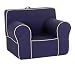 Insert for Pottery Barn Anywhere Chair + Blue Slip Cover