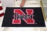 Nebraska Cornhuskers 34x44.5 inch All-Star Rugs/Floor Mats