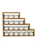 Martha Stewart Collection Wooden Spice Rack
