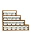 Martha Stewart Collection Wooden Spice Rack