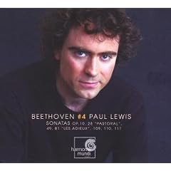 Beethoven - Piano Sonatas, Vol 4 (Paul Lewis) Winner of the Gramophone Award for Record of the Year 2008