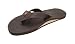  : Rainbow Sandals - Mens Premier Leather Single Layer Expresso Size X-Large (11 - 12)