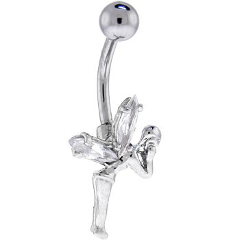 Piercing pour le Nombril - Fée des bijoux cristallins
