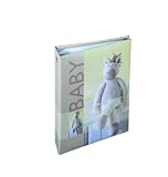 Mini Album Photo Naissance Henzo à pochette 10x15cm Bobbi 36 photos beige