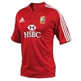 Adidas British And Irish Lions Home Shirt University Red Small