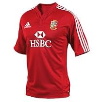 adidas British And Irish Lions Home Shirt University Red Small