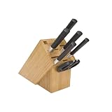 Wasabi Black 7-Piece Knife Set with Block by Kai Ltd