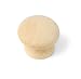Laurey Au Natural Wood Mushroom 1-1/4-Inch Diameter Knob #33401