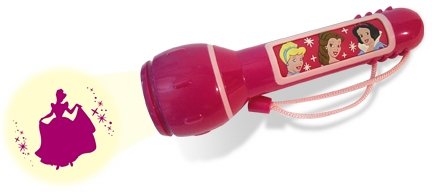 Childrens Toyshop  Toys : Disney Princess Projector Torch with Batteries