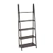 Espresso 72" H Ladder Bookcase