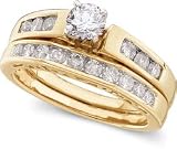 1ctw Diamond Bridal Set