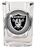 Oakland Raiders Square Shot Glass