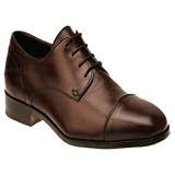 Florsheim Welles Cap Toe Dress Shoe - BURGANDY by Florsheim