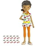 kids and infants educational toys item: Holly Hobbie Clubhouse Girls Posable Friends ~ Carrie Baker