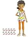 Holly Hobbie Clubhouse Girls Posable Friends ~ Carrie Baker