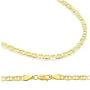 14k Solid Yellow Gold Gucci Mariner Bracelet 3.1mm 7