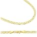 Solid 14k Yellow Gold Gucci Mariner Chain Necklace 1.7mm 20 - 2.5 grams - with Lobster Lock Clasp