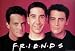 FRIENDS - JOEY CHANDLER AND ROSS NEW POSTER(Size 24"x36")
