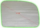 93-94 HYUNDAI SONATA MIRROR GLASS RH (PASSENGER SIDE), (7-1/4 Dg.), Convex (1993 93 1994 94) H471119 N/A