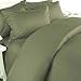 Elegance Linen 1500 Thread Count Egyptian Quality WRINKLE RESISTANT ULTRA SOFT LUXURIOUS 4 pcs Bed Sheet Set, Deep Pocket Up to 16