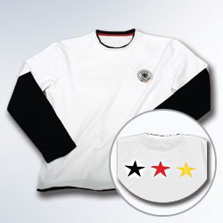 DFB-Longsleeve 'Sterne' Kinder