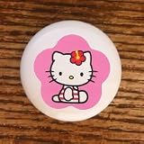 HELLO KITTY #115 DRAWER PULLS KNOBS