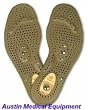 Magnetic Full Insoles - Size Large /10-12 shoe from AME