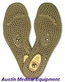 Magnetic Full Insoles - Size Large /10-12 shoe from AME