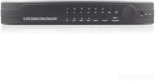 Wiseup 16Ch H.264 CCTV Hybrid DVR with 3G, Wifi, HDMI, Cloud and 1080P NVR Function