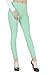 Mascara Women's Colored Stretch Skinny Jeans Jeggings Pants Elastic Waist