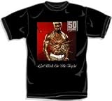 50 Cent G-Unit CD Get Rich Or Die Tryin Adult Black Tee T-Shirt, Small