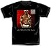 50 Cent G-Unit CD Get Rich Or Die Tryin Adult Black Tee T-Shirt