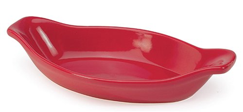 Chantal Ceramic 2 Cup Glossy Red