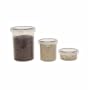 3 CONTAINER ROUND SET