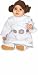 Princess Leia Toddler Halloween Costume