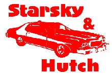 Starsky and Hutch T-shirt White
