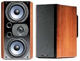 Polk Audio LSi9 Bookshelf Speakers (Pair, Cherry)