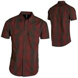 RVCA Highway VA Button-Down Short-Sleeve Shirt - Men's