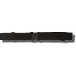 Tru-Spec Deluxe Duty Belt in Black