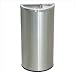 Commercial Zone 780629 Precision Series Half Moon Trash Can with Ashtray