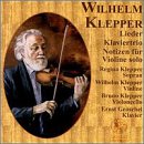 Klepper: Trio; Spätsommer für Sopran und Klavier by Wilhelm Klepper, Ernst Groschel, Regina Klepper, and Wilhelm Klepper