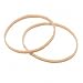 Sparco 12-1lb 2412504 Pure Rubber Bands - 1.75 Length X 0.06 Width X 0.03 Thickness - Biodegradable Sustainable - 1 Box - Natural