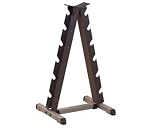 Body Solid GDR44 2-Tier Veritcal Dumbbell Rack